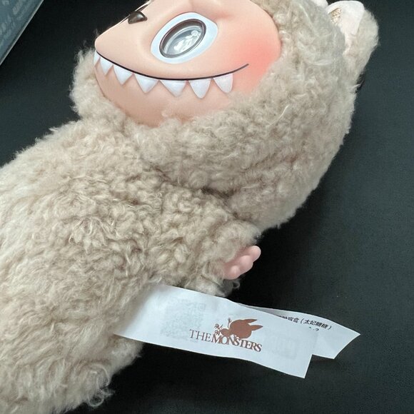 (Toffee) THE MONSTERS - Exciting Macaron Vinyl Face Blind Box - Picture 6 of 7